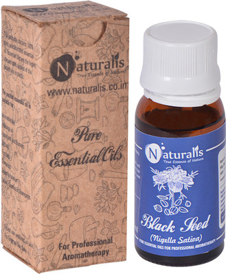 Naturalis Pure Black Seed Essential Oil (Steam Distilled) 30ml(30 ml)