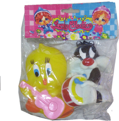 

TALKING GANESHA Baby Swimming Slyvester & Tweety Sounding Bath Toy(Multicolor)
