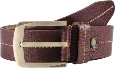 

Vener Fabica Men Casual, Evening, Formal, Party Brown Genuine Leather Belt