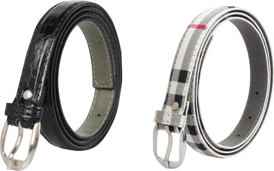 

styles creation Women Casual, Evening, Party Multicolor Artificial Leather Belt, Multicolur
