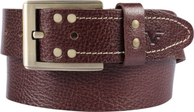 

Vener Fabica Men Casual, Evening, Formal, Party Brown Genuine Leather Belt