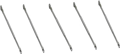 

Glowing Buzz Stainless Steel Blackhead Remover Needle(Pack of 5)
