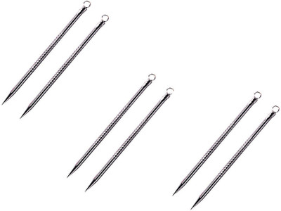 

Glowing Buzz Steel Blackhead Remover Needle(Pack of 6)