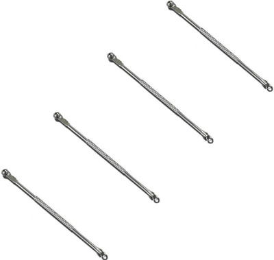 Glowing Buzz Stainless Steel Blackhead Remover Needle(Pack of 4)