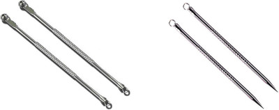 

Glowing Buzz Steel Blackhead Remover Needle(Pack of 4)