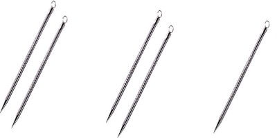 

Glowing Buzz Steel Blackhead Remover Needle(Pack of 5)