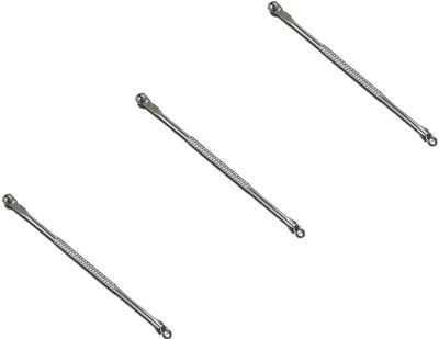 

Glowing Buzz Stainless Steel Blackhead Remover Needle(Pack of 3)