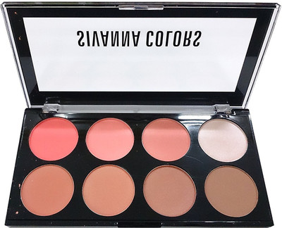 

Sivanna Colors Ultra blush Palette For Woman & Girls(Multicolor)