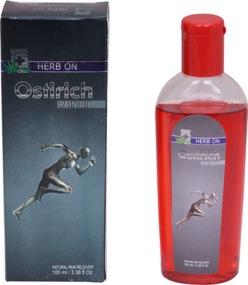 

HERB ON NATURALS OSTIRICH PAIN OIL Liquid(100 ml)