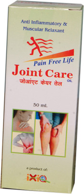 

igxia herbs it acts as a reliever. cures body pain.Joint care oil is an advanced support formula backed with unique anti-inflammatory and pain-relieving action. Joint care oil acts as a reliever, rebuilder & restorer. Liquid(100 ml)
