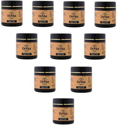 

Mi Divaa Pure Activated Charcoal Powder for DIY Recipes - Facial Masks, Facial Scrubs, Knee Lightening, Underarm Lightening, Homemade Eyeliner, Mascara, and Teeth Whitening-Pack of 10(250 g)