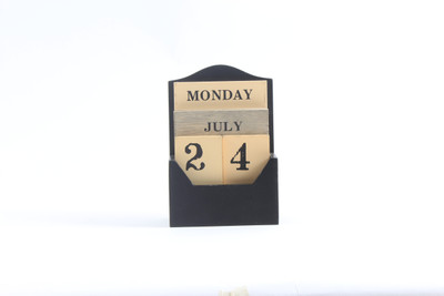 

Modish Antique YES Table Calendar(Black, Cream, Table Calendar)