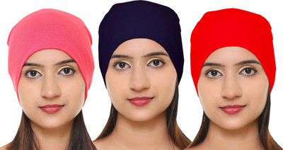 69GAL Solid Sports/Regular Cap Cap(Pack of 3)