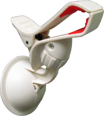 

Blue Birds Car Mobile Holder for Windshield, Dashboard, Clip, AC Vent(White)