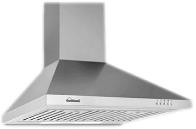 58 Off On Sunflame Eva Wall Mounted Chimney Red 700 Cmh On Flipkart Paisawapas Com