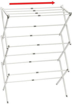 Interdesign Brezio Expandable 3 Tiers Clothes Drying Rack For