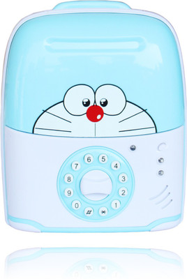 

Toys Factory Piggy Bank Coin Bank(Blue)