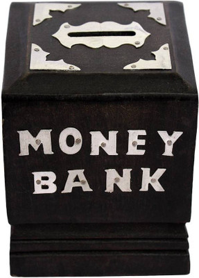 

New Mayur Enterprises Coin Bank Coin Bank(Black)