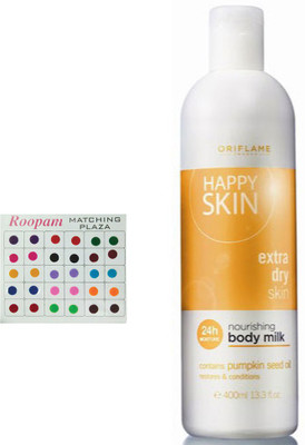 

Oriflame Sweden Bindi with Happy Skin Nourishing Body Milk Extra Dry Skin(Set of 1)