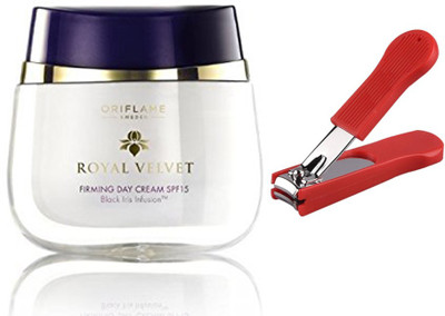 

Oriflame Sweden royal velvet firming day cream spf15(Set of 2)