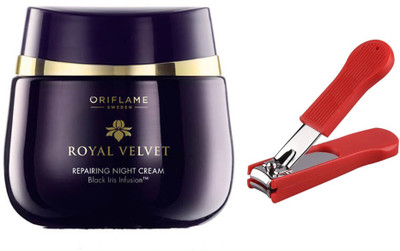 

Oriflame Sweden royal velvet repairing night cream(Set of 2)