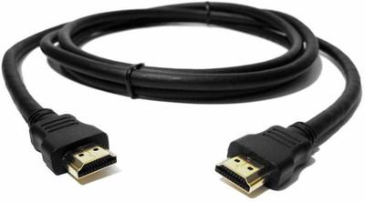 

NeroEdge TeraByte High Speed HDMI cable with Ethernet Supports 3D, 4K HDMI Cable(HDTV, Set Top Box, Camcorder, DVD, TV, VCR, Black)