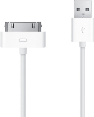 

NeroEdge 30 Pin Sync and Data Cable For Apple Ipod Nano 5 Sync & Charge Cable(White)
