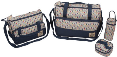 

Offspring Multi Utility Nursery Outing Mama Shoulder Diaper Bag(Dark Blue)