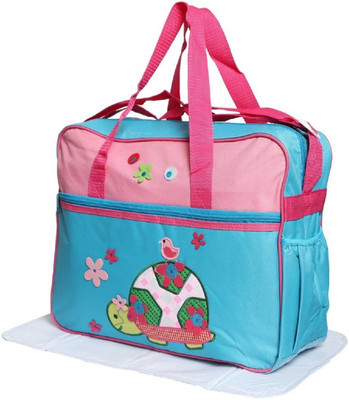 

Offspring Multi Utility Nursery Outing Mama Shoulder Diaper Bag(Multicolor)