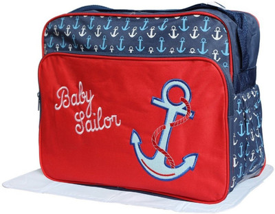

Offspring Multi Utility Nursery Outing Mama Shoulder Diaper Bag(Multicolor)