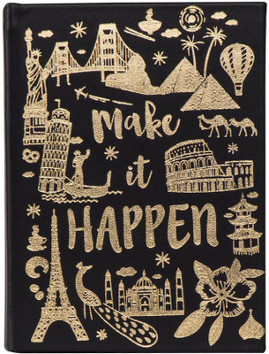 

Chumbak A6 Notebook(Make It Happen, Black)