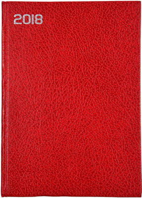 

Atlas Regular Diary(B-5 1dt FINESSE Dairy(Red), Red)