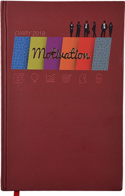 

Atlas Regular Diary(Art Ways Product No-68, Brown)