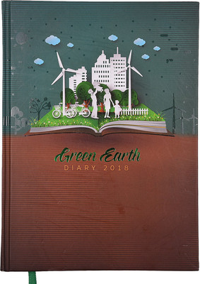 

Atlas Regular Diary(Art Ways Product No-39, Multicolor)