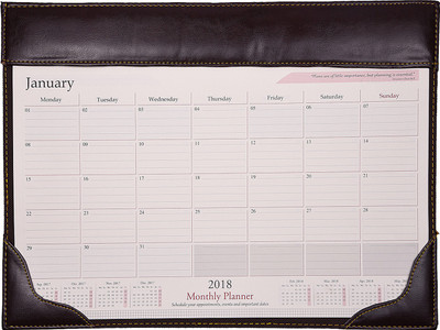 

Atlas Regular Planner(Monthly Planner_Small, White)