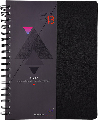 

Atlas Regular Diary(Art Ways Product No-93, Black)