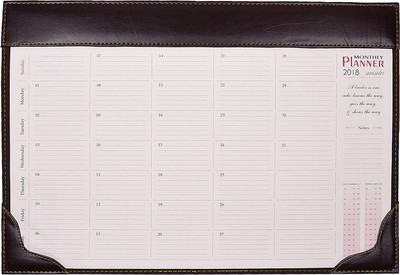 

Atlas Regular Planner(Monthly Planner_Big, White)