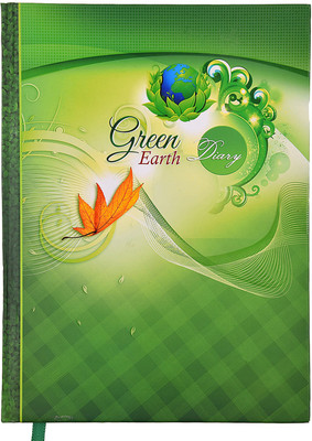 

Atlas Regular Diary(18806-Green Earth Diary, Green)