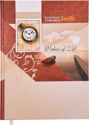 

Atlas Regular Diary(18813-Executive Dairy, Multicolor)