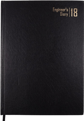 

Atlas Regular Diary(B-5 1dt. ENGINEER Diary, Black)