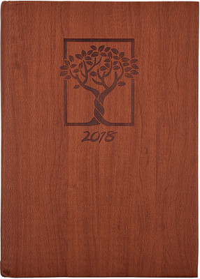 

Atlas Regular Diary(B-5 1dt TIMBER Dairy(Tan), Brown)