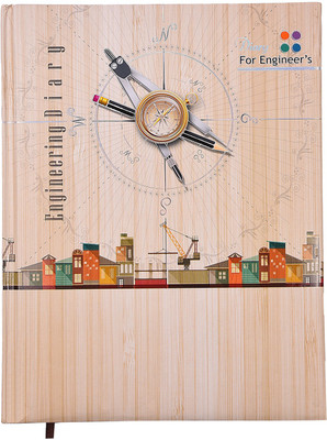 

Atlas Regular Diary(Atlas_Diary for Engineers_Beige, Beige)