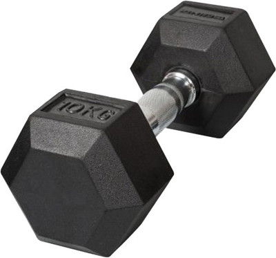 

Technix HEX DUMBBELLS - 10Kg (Pair) Fixed Weight Dumbbell(20 kg)