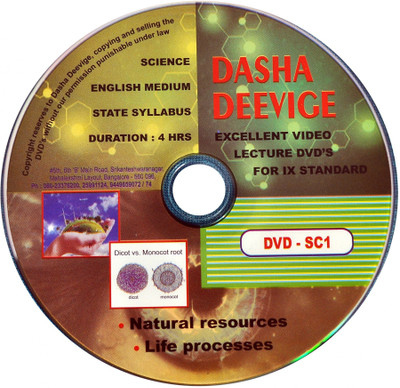 

Deevige Science DVDs for Competitive Exams(Pack of 2 DVDs) - Properties of Matter, Synthetic Material, Electromagnetic radiation & Optical instrument(DVD)