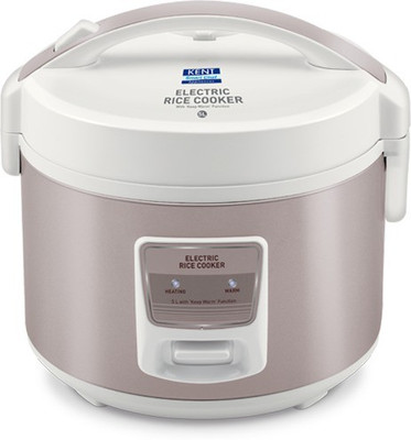 

Kent 16014 Electric Rice Cooker(5 L, Grey)
