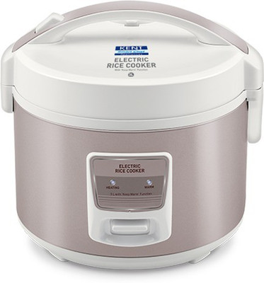 

Kent 16013 Electric Rice Cooker(3 L, Grey)