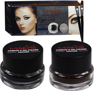 

Mars Long-Wear Gel Eyeliner 6 g(Black, Brown)