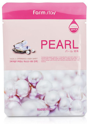 

Farm Stay - Visible Difference Mask Sheet (Pearl) One + One moisturized korean cosmetics(20 ml)