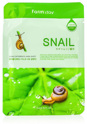 

Farm Stay Visible Difference Mask Sheet (Snail) One + One moisturized korean cosmetics(20 ml)