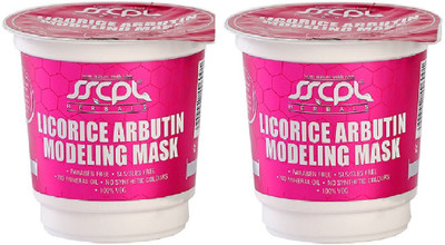 

SSCPL Herbals Licorice Arbutin Modeling Mask (Set of 2) (50 g)(50 g)